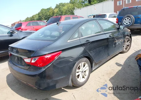 2012 Hyundai Sonata Gls из США, поврежденный, VIN 5NPEB4ACXCH379208